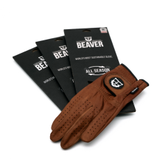 BEAVER GOLF Golf glove ALL SEASON ULTRA SeasonPack (3x)