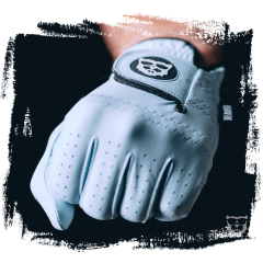 BEAVER GOLF Golf glove ALL SEASON ULTRA SeasonPack (3x) 'Blue Skies'